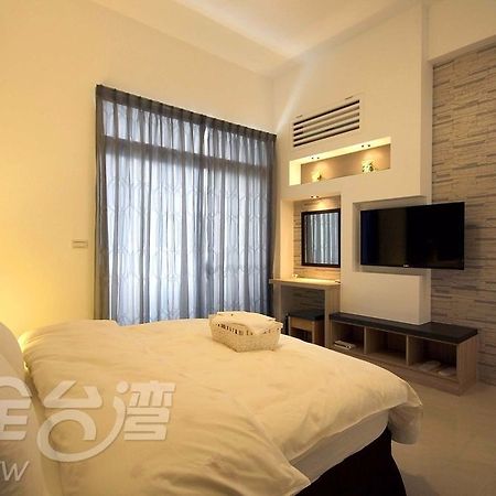 Wo House Hotel Nantou Luaran gambar
