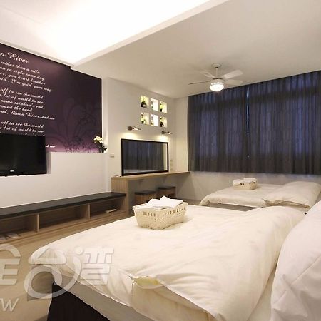 Wo House Hotel Nantou Luaran gambar
