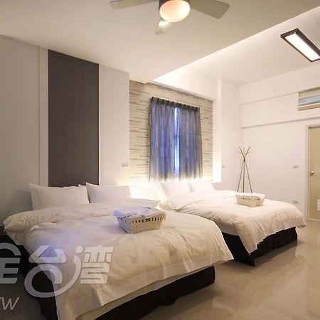 Wo House Hotel Nantou Luaran gambar