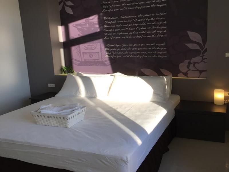 Wo House Hotel Nantou Luaran gambar