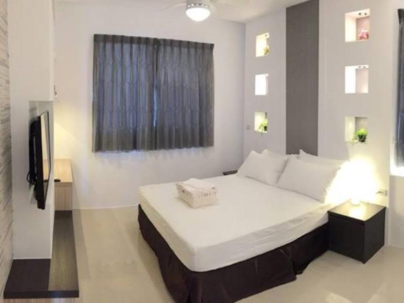 Wo House Hotel Nantou Luaran gambar