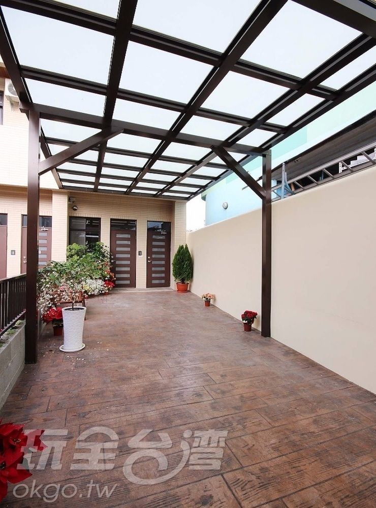 Wo House Hotel Nantou Luaran gambar