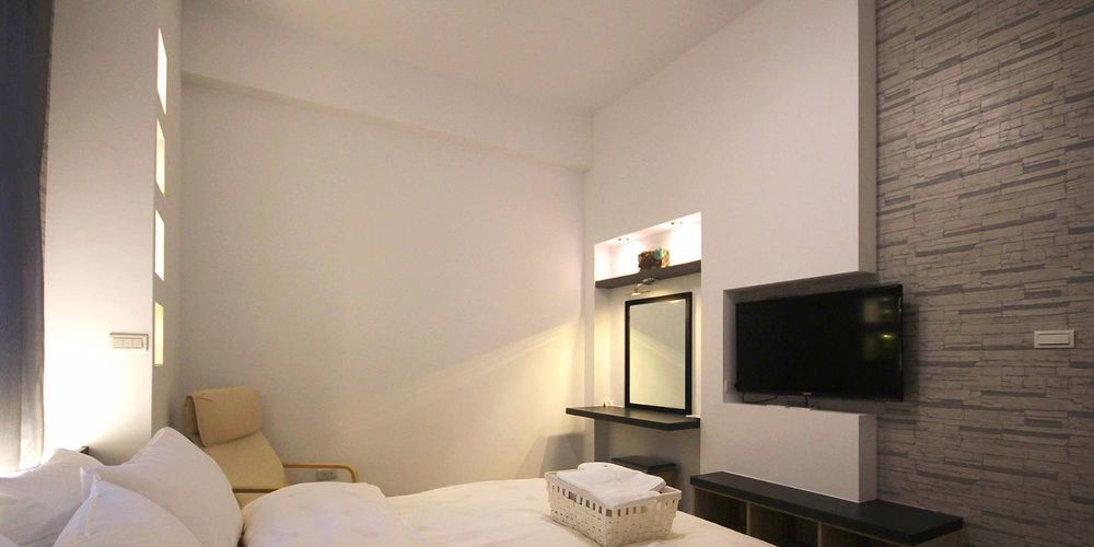 Wo House Hotel Nantou Luaran gambar