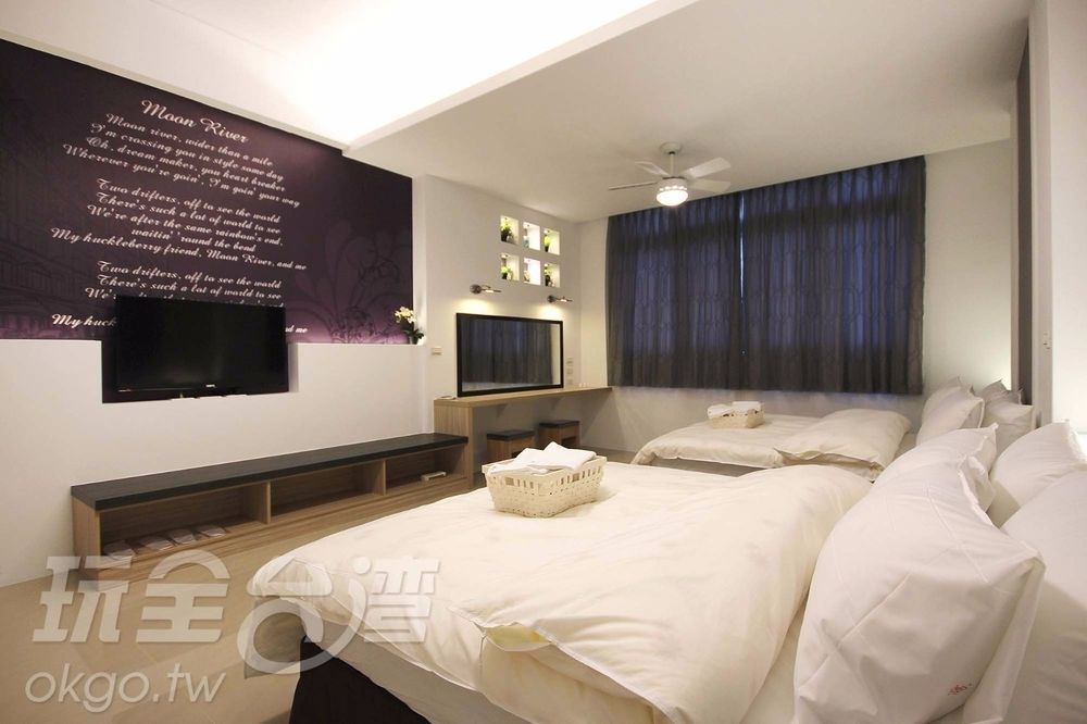 Wo House Hotel Nantou Luaran gambar
