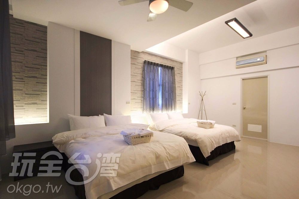 Wo House Hotel Nantou Luaran gambar