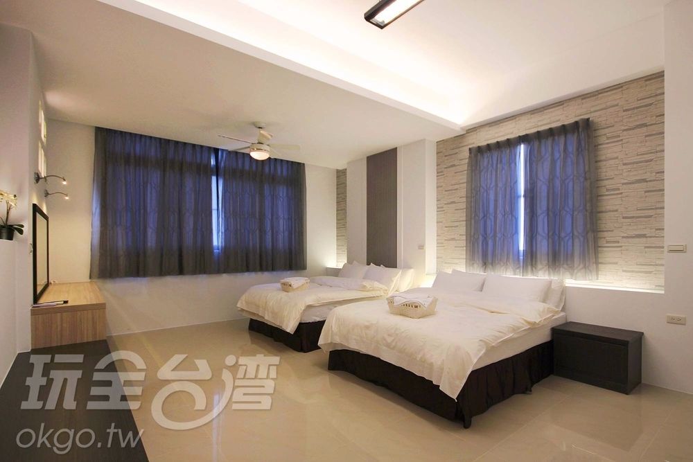Wo House Hotel Nantou Luaran gambar