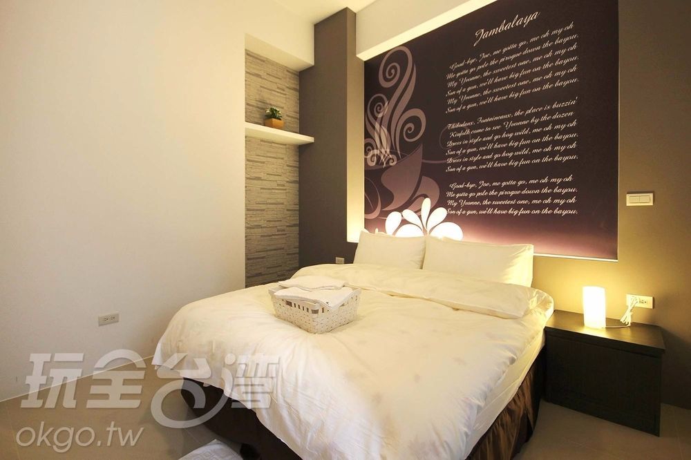 Wo House Hotel Nantou Luaran gambar