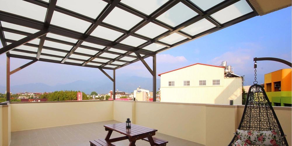 Wo House Hotel Nantou Luaran gambar