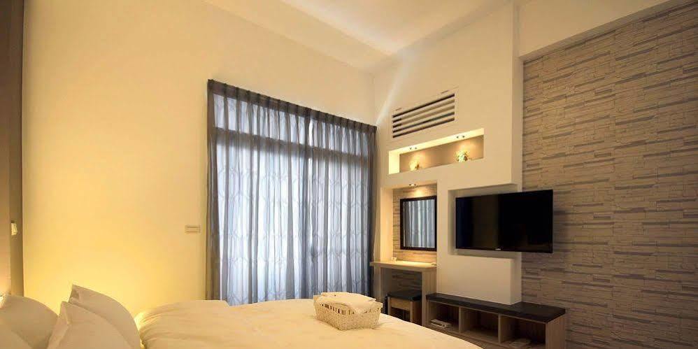 Wo House Hotel Nantou Luaran gambar